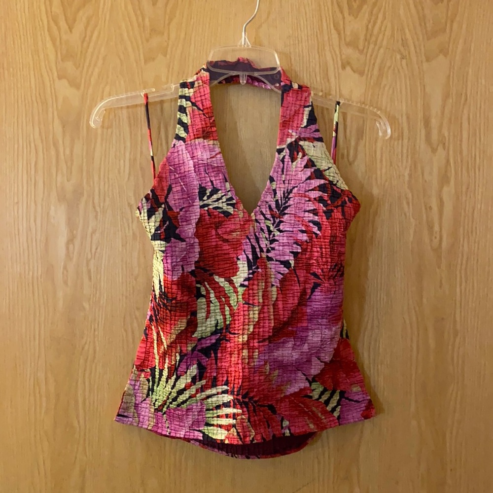 Floral Halter top